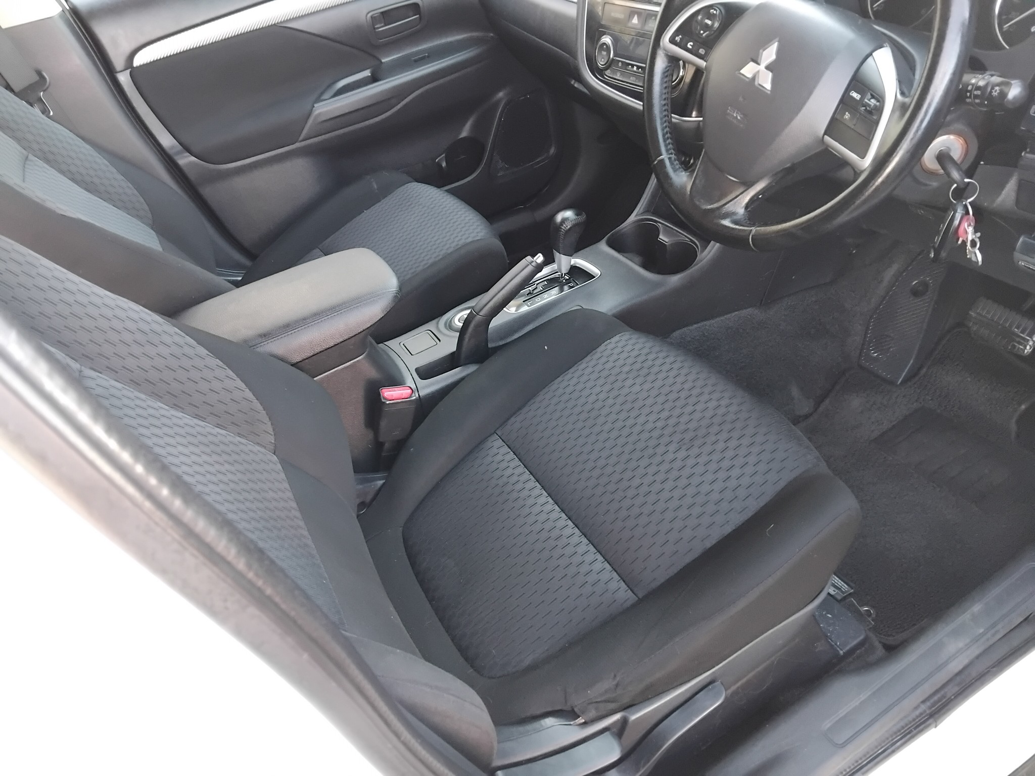 Interior after detailing - spotless and refreshed