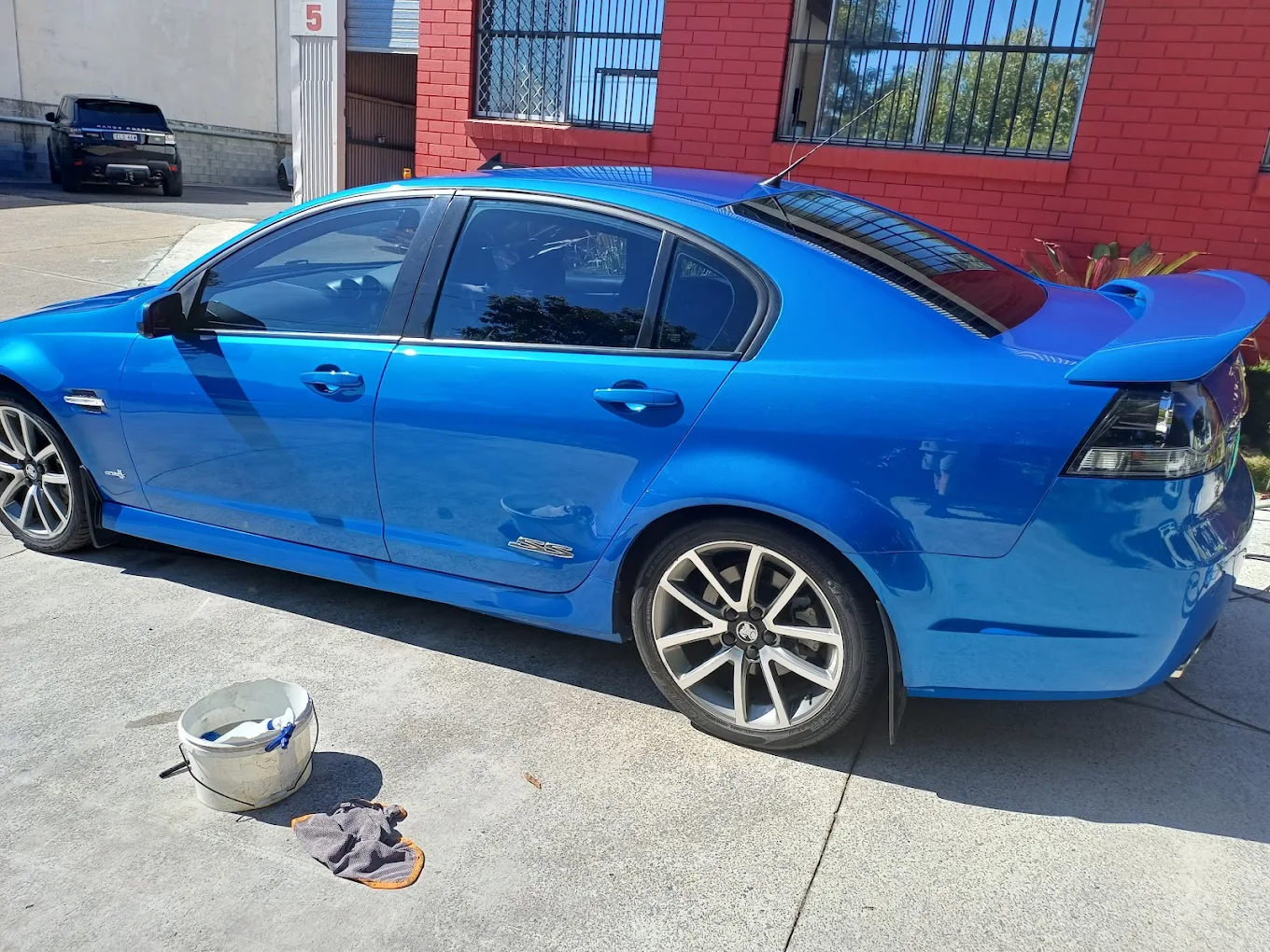 Holden Commodore detailing