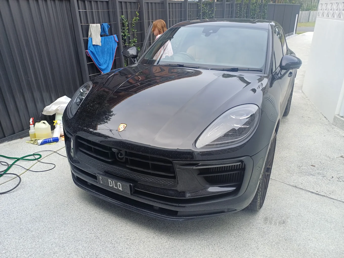 Nissan Navara truck detailing