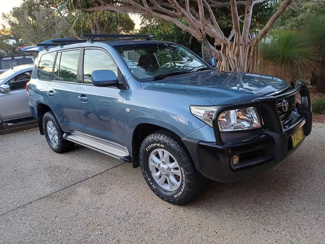 Toyota LandCruiser 4WD detailing