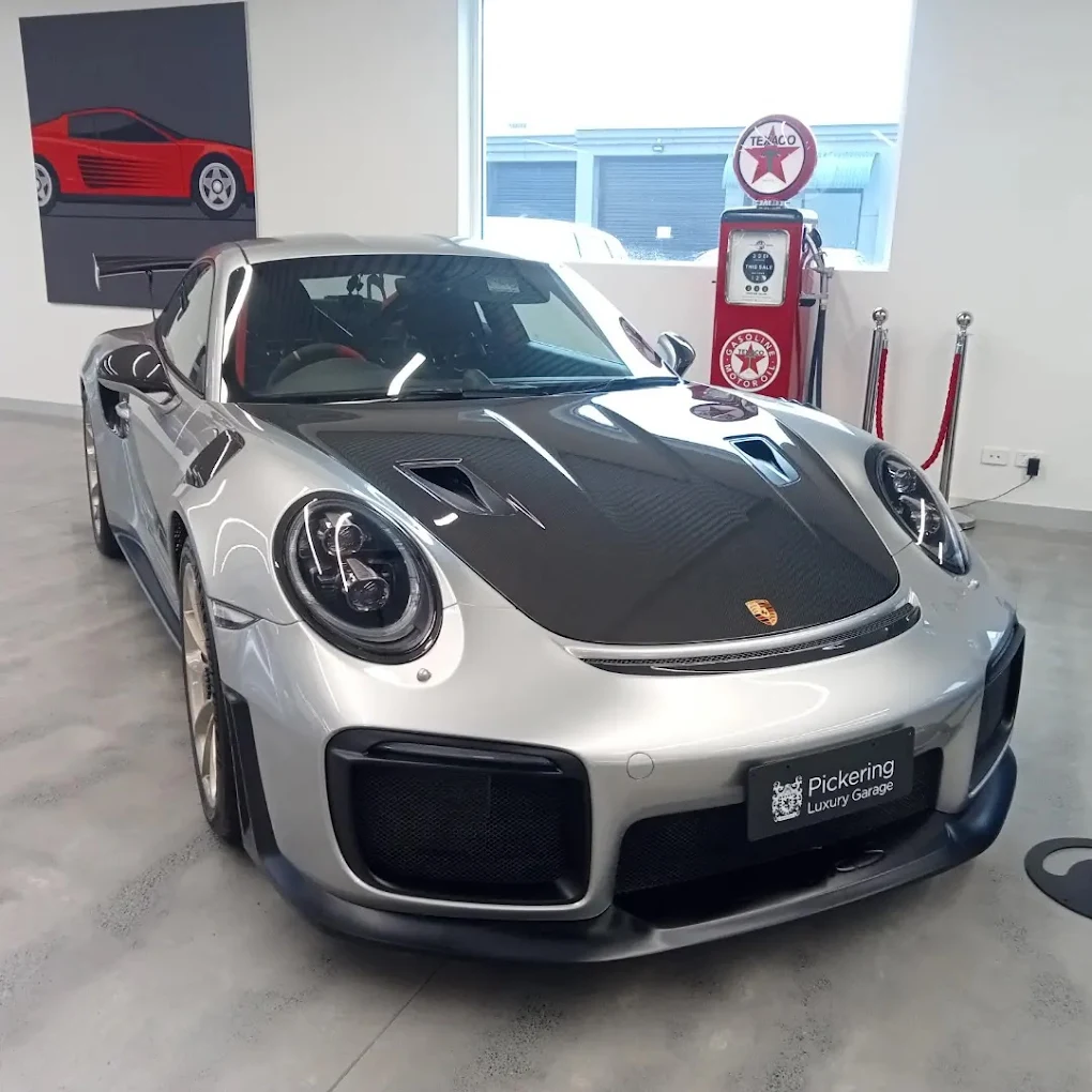 Porsche 911 GT2 RS luxury sports car detailing