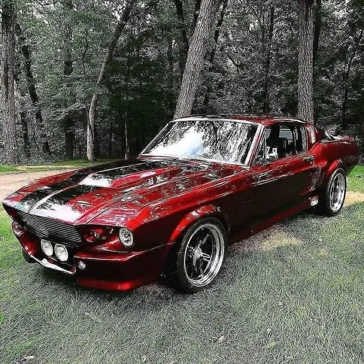 Classic Ford Mustang restoration detailing
