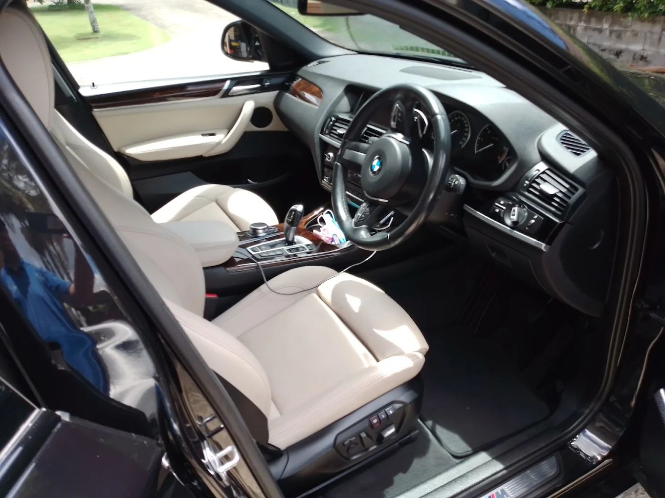 BMW X3 premium interior detailing and leather care