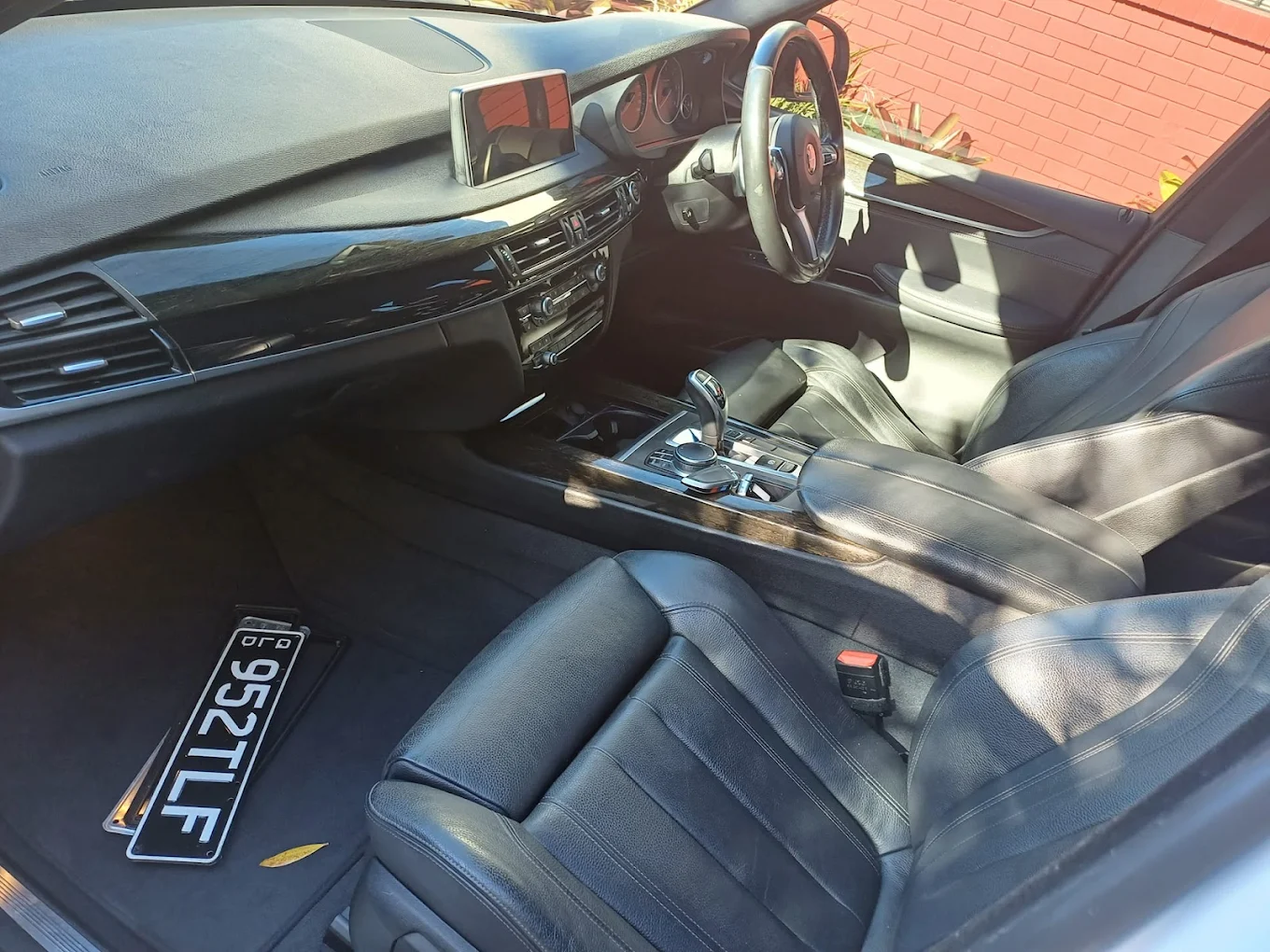 BMW X5 luxury interior restoration and cleaning