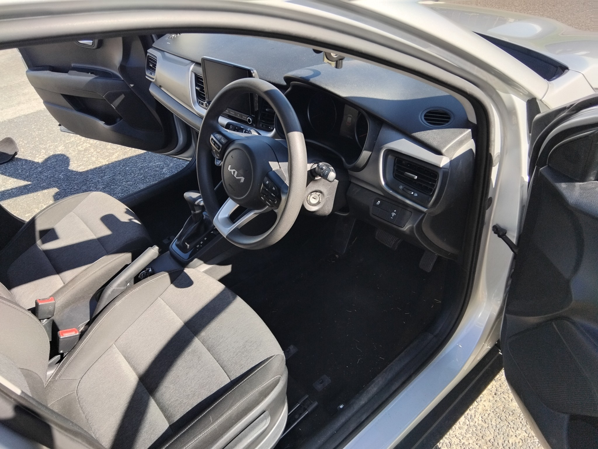 Kia interior complete cleaning and conditioning